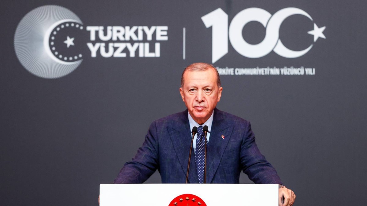 Erdoğan, Deprem Şurası'nda: 2024 yılında afet bölgesi için 1 trilyon liralık kaynak tahsis edeceğiz