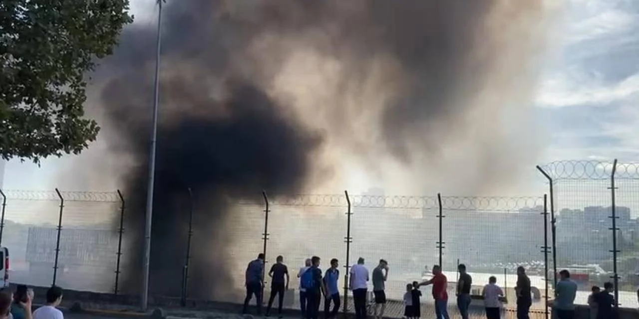 İstanbul'da Yangın: Kayıp İşçiden Kötü Haber