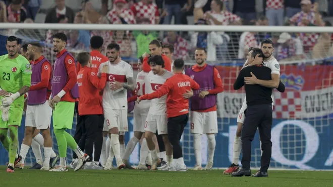 Türkiye, Hırvatistan deplasmanında tek golle kazandı