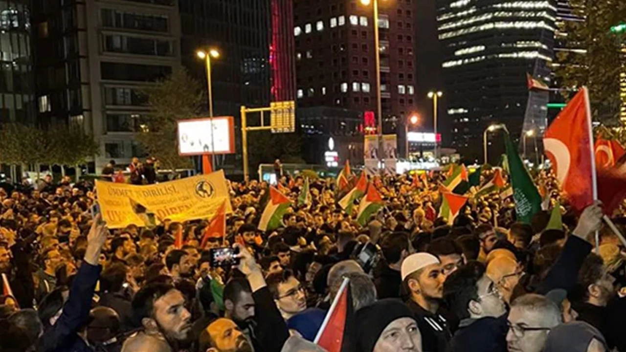 İstanbul Valiliği'nden İsrail protestolarına ilişkin açıklama