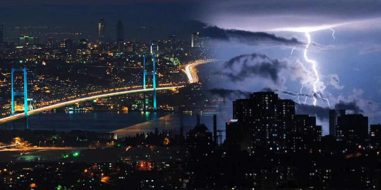İstanbul'a Kabus Gibi Uyarı! Büyük Fırtına Geliyor
