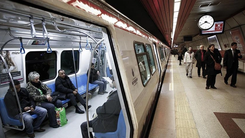 İstanbul'da metro seferlerine ramazan düzenlemesi