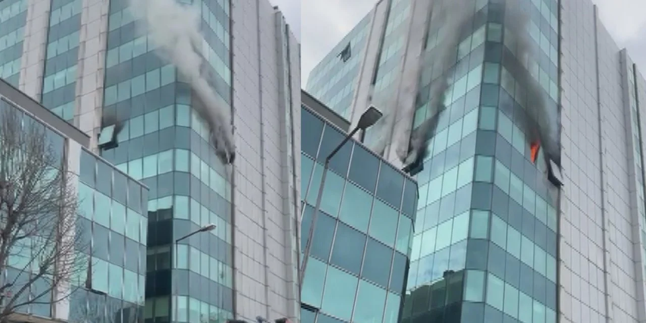 İstanbul'da İş Merkezinde Patlama: 