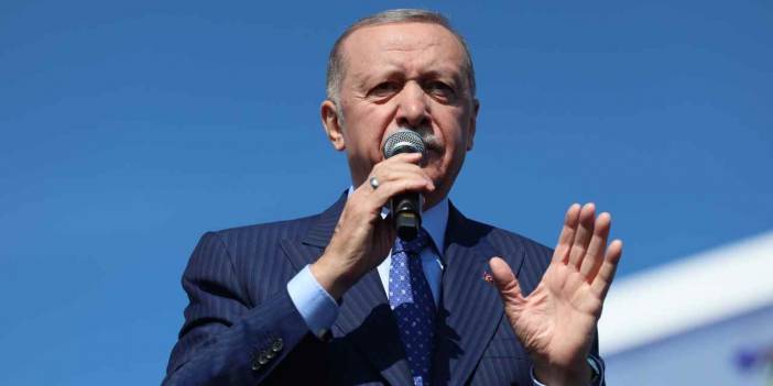 Erdoğan, Büyük İstanbul Mitinginde konuştu