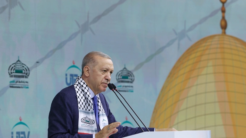 Cumhurbaşkanı Erdoğan: Netanyahu adını 'Gazze kasabı' olarak tarihe utançla yazdırmıştır