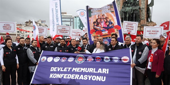 1 Mayıs'ta Taksim'den Birlik Mesajı