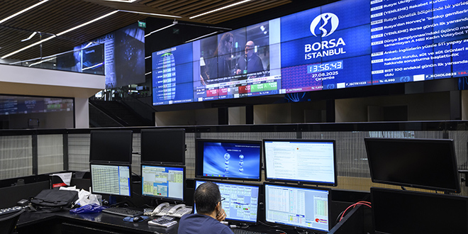 Borsada rekorlar günü