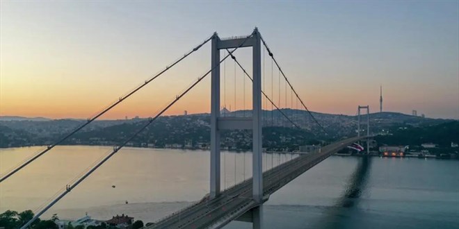 15 Temmuz Şehitler Köprüsü 3 gece dizi çekimi için kapatılıyor
