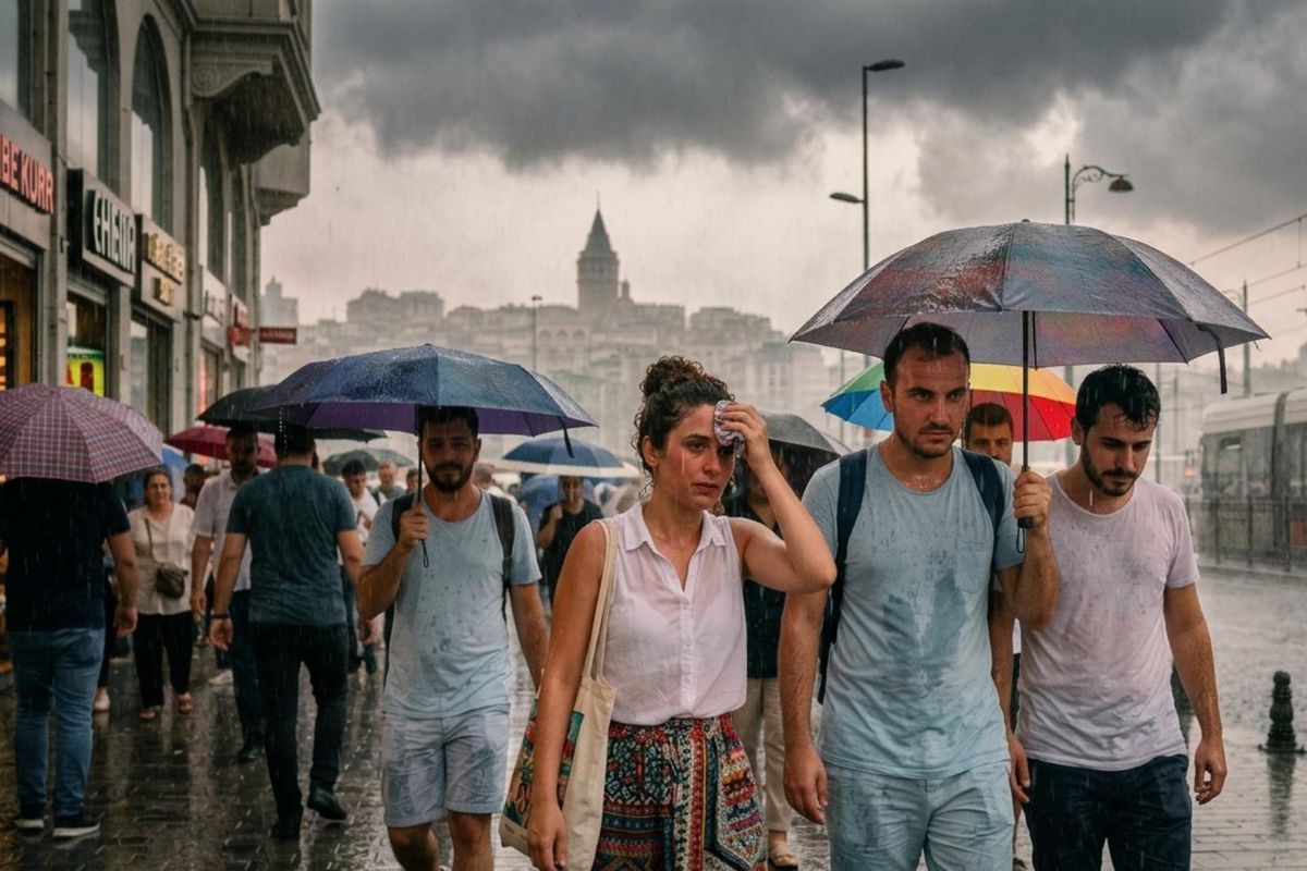 Meteoroloji’den 5 il için sarı kodlu uyarı!