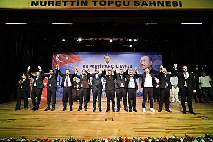 Bahçelievler'de çoğunluk el değiştirdi