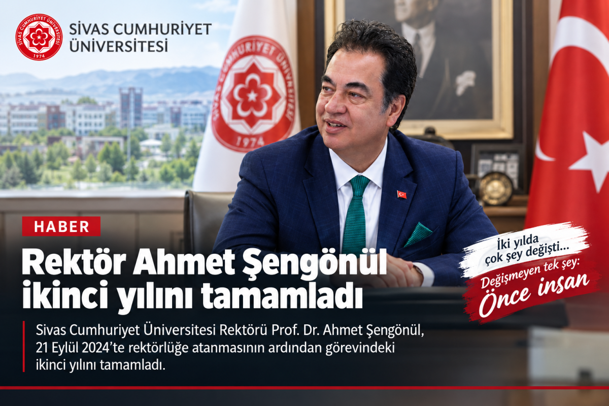 Şengönül döneminde iki yıl geride kaldı: Üniversitede ne değişti?