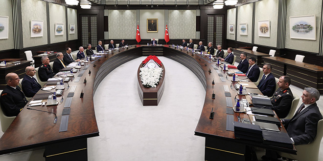 MGK'dan küresel topluma İsrail çağrısı